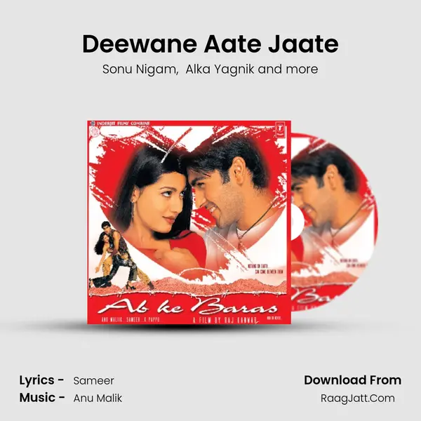 Deewane Aate Jaate MP3 Song by Sonu Nigam Cover