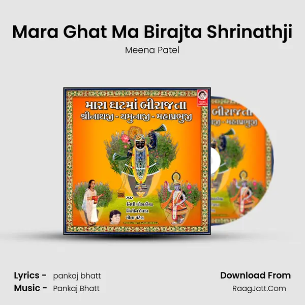 Mara Ghat Ma Birajta Shrinathji MP3 Song by Meena Patel Cover