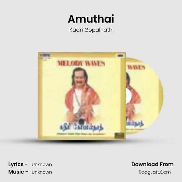 Amuthai MP3 Song by Kadri Gopalnath Cover