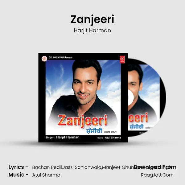 Zanjeeri MP3 Song by Harjit Harman Cover