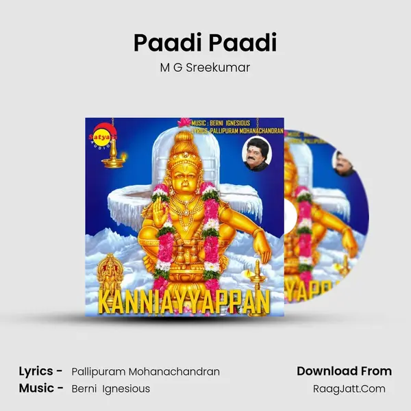 Paadi Paadi MP3 Song by M G Sreekumar Cover