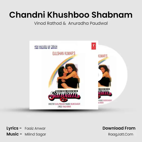 Chandni Khushboo Shabnam MP3 Song by Vinod Rathod Cover