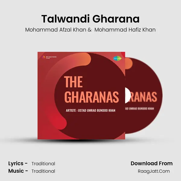 Talwandi Gharana MP3 Song by Mohammad Afzal Khan Cover