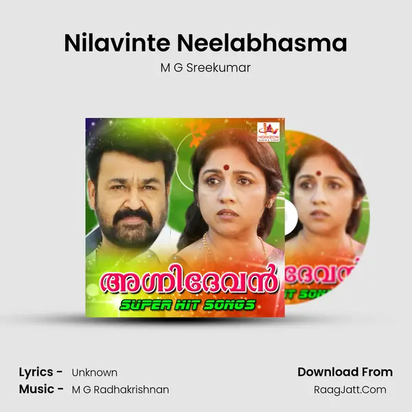 Nilavinte Neelabhasma MP3 Song by M G Sreekumar Cover