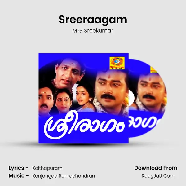 Sreeraagam MP3 Song by M G Sreekumar Cover