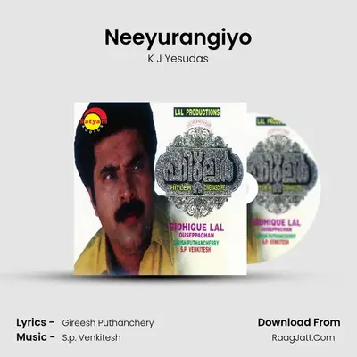 Neeyurangiyo MP3 Song by K J Yesudas Cover