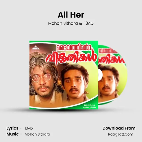 All Her MP3 Song by Mohan Sithara Cover