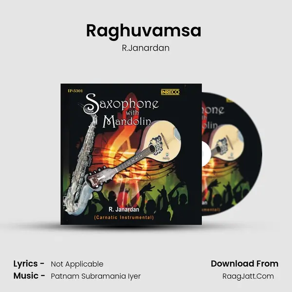 Raghuvamsa (Saxophone) MP3 Song by R.Janardan Cover