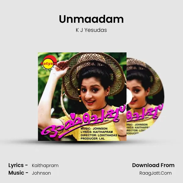 Unmaadam MP3 Song by K J Yesudas Cover