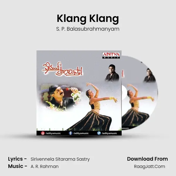 Klang Klang MP3 Song by S. P. Balasubrahmanyam Cover