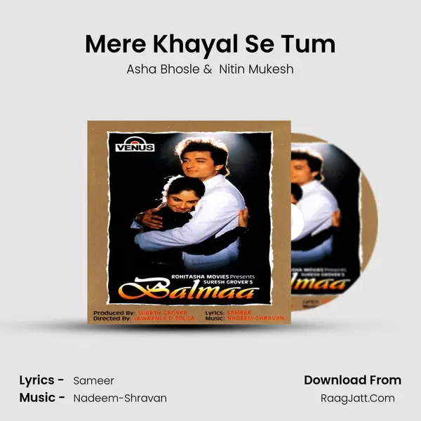 Mere Khayal Se Tum MP3 Song by Asha Bhosle Cover