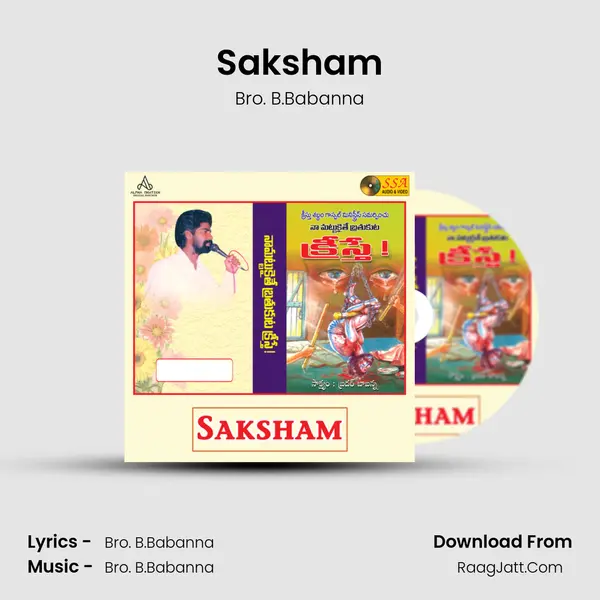 Saksham MP3 Song by Bro. B.Babanna Cover