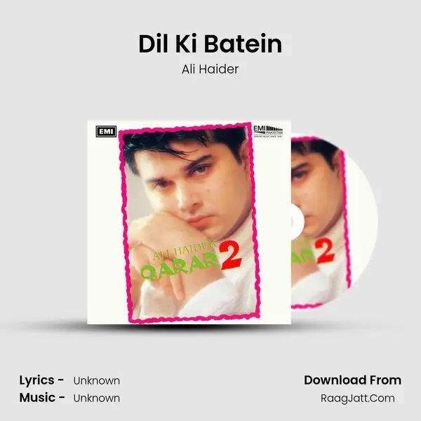 Dil Ki Batein MP3 Song by Ali Haider Cover