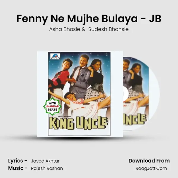 Fenny Ne Mujhe Bulaya - JB MP3 Song by Asha Bhosle Cover