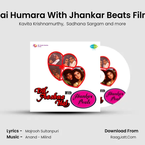 Ek Dil Ek Jaan Ek Hai Humara With Jhankar Beats Film - Dil Aashna Hai MP3 Song by Kavita Krishnamurthy Cover