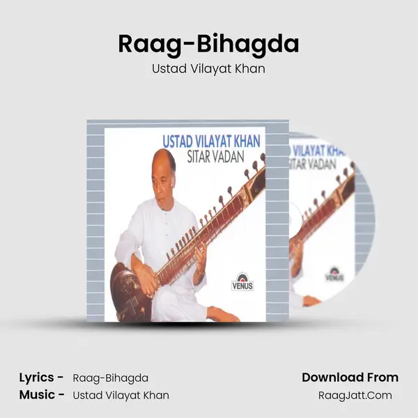 Raag-Bihagda MP3 Song by Ustad Vilayat Khan Cover