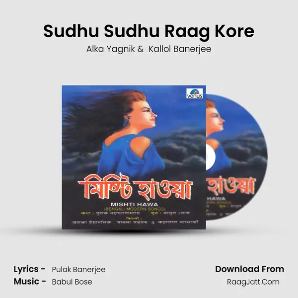Sudhu Sudhu Raag Kore MP3 Song by Alka Yagnik Cover