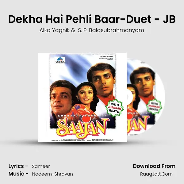 Dekha Hai Pehli Baar-Duet - JB MP3 Song by Alka Yagnik Cover