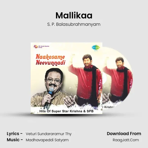 Mallikaa MP3 Song by S. P. Balasubrahmanyam Cover