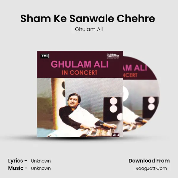 Sham Ke Sanwale Chehre (Live) MP3 Song by Ghulam Ali Cover