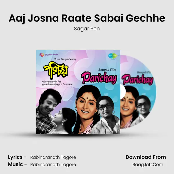 Aaj Josna Raate Sabai Gechhe MP3 Song by Sagar Sen Cover