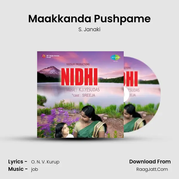 Maakkanda Pushpame MP3 Song by S. Janaki Cover