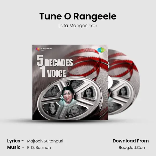Tune O Rangeele Cover