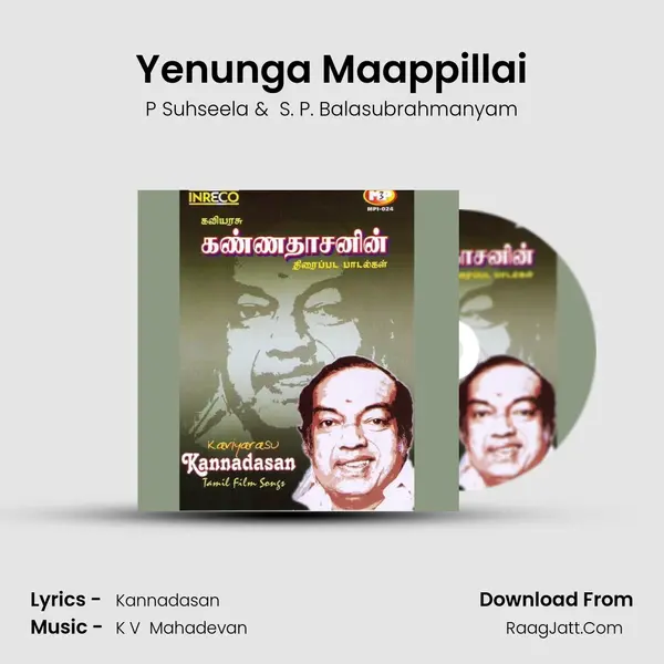 Yenunga Maappillai Cover