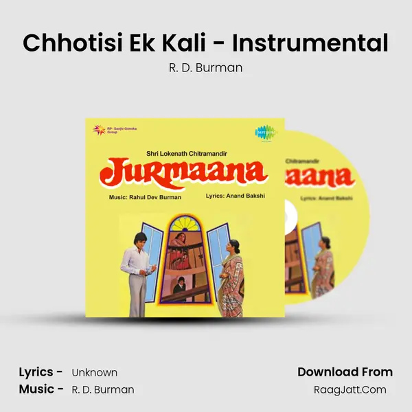 Chhotisi Ek Kali - Instrumental MP3 Song by R. D. Burman Cover