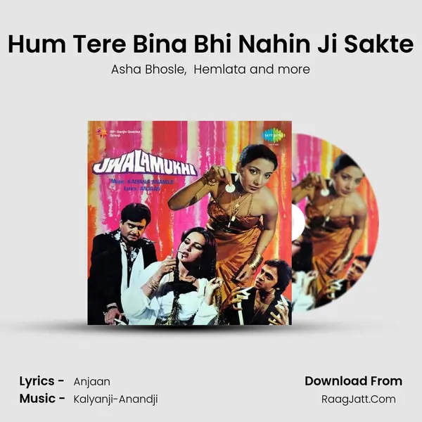 Hum Tere Bina Bhi Nahin Ji Sakte MP3 Song by Asha Bhosle Cover