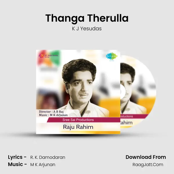 Thanga Therulla MP3 Song by K J Yesudas Cover