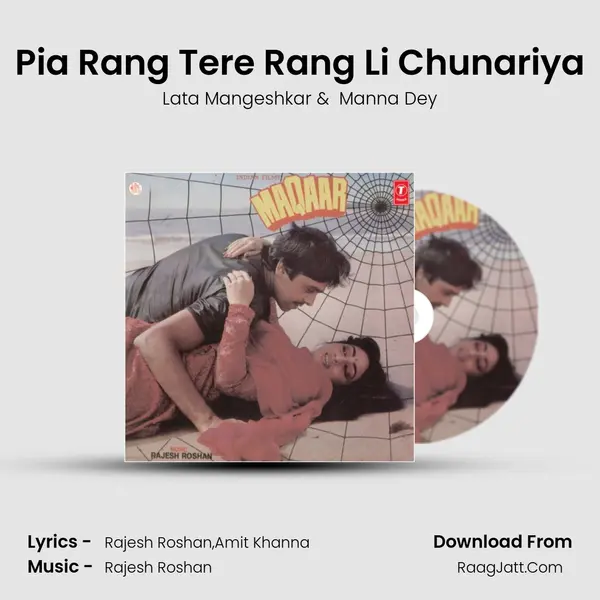 Pia Rang Tere Rang Li Chunariya MP3 Song by Lata Mangeshkar Cover