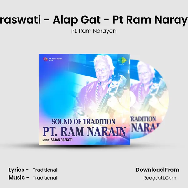 Saraswati - Alap Gat - Pt Ram Narayan MP3 Song by Pt. Ram Narayan Cover