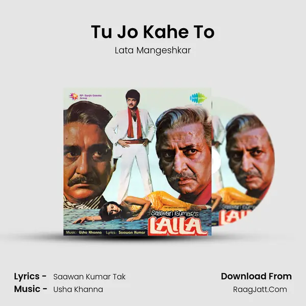 Tu Jo Kahe To MP3 Song by Lata Mangeshkar Cover