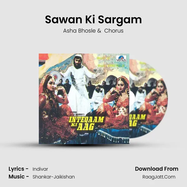 Sawan Ki Sargam MP3 Song by Asha Bhosle Cover