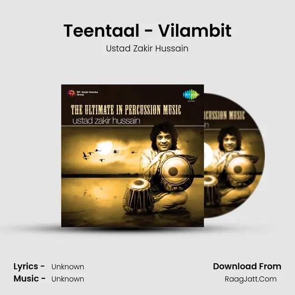 Teentaal - Vilambit MP3 Song by Ustad Zakir Hussain Cover