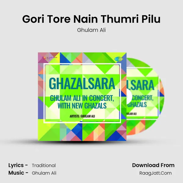 Ghazalsara Ghulam Ali In Concert, With New Ghazals - Ghulam Ali