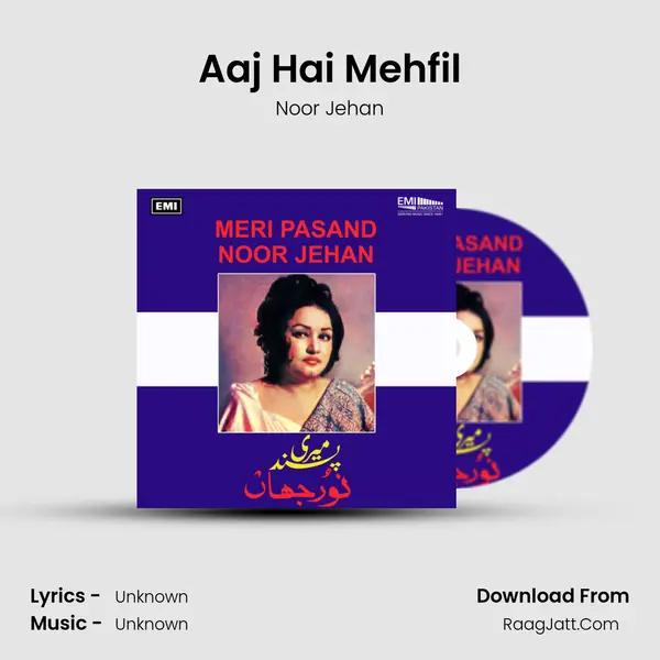 Aaj Hai Mehfil MP3 Song by Noor Jehan Cover