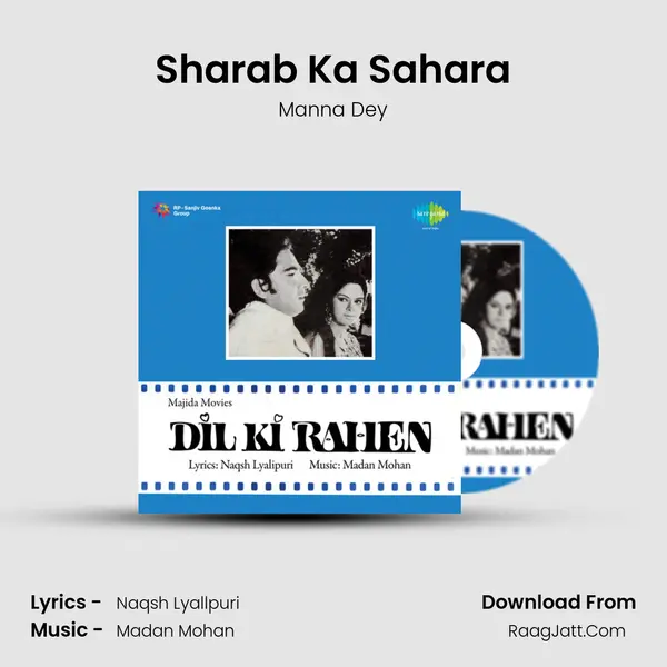 Sharab Ka Sahara MP3 Song by Manna Dey Cover