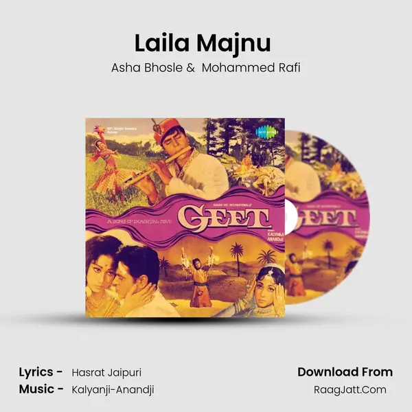 Laila Majnu (Opera) MP3 Song by Asha Bhosle Cover