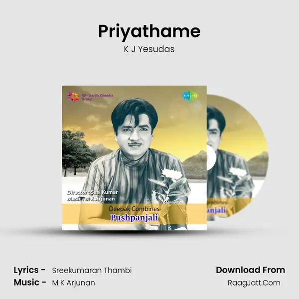 Priyathame MP3 Song by K J Yesudas Cover