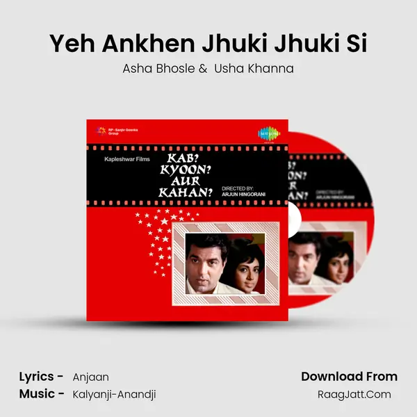 Yeh Ankhen Jhuki Jhuki Si MP3 Song by Asha Bhosle Cover