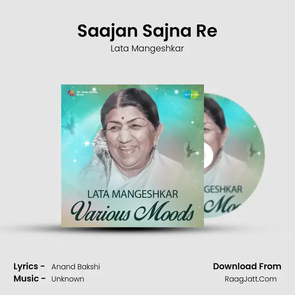 Saajan Sajna Re MP3 Song by Lata Mangeshkar Cover