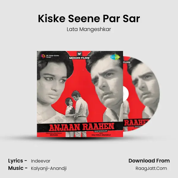 Kiske Seene Par Sar MP3 Song by Lata Mangeshkar Cover