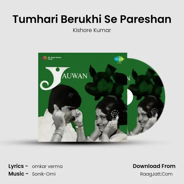 Tumhari Berukhi Se Pareshan MP3 Song by Kishore Kumar Cover