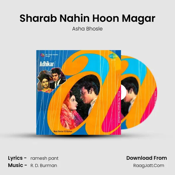 Sharab Nahin Hoon Magar MP3 Song by Asha Bhosle Cover