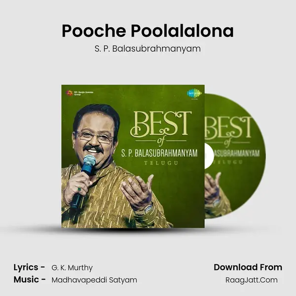 Pooche Poolalalona MP3 Song by S. P. Balasubrahmanyam Cover