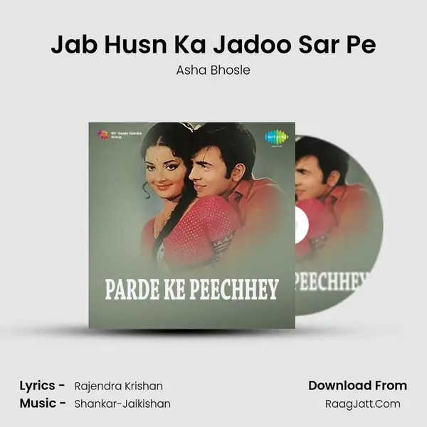 Jab Husn Ka Jadoo Sar Pe MP3 Song by Asha Bhosle Cover