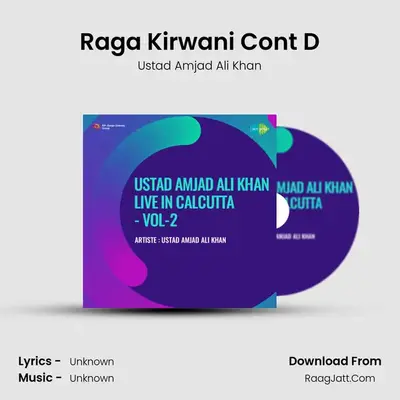 Ustad Amjad Ali Khan Live In Calcutta Vol 2 - Ustad Amjad Ali Khan
