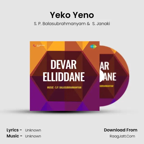 Yeko Yeno MP3 Song by S. P. Balasubrahmanyam Cover